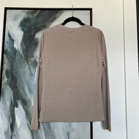 Klassy Network Ribbed Long Sleeve Brami Full Length Size 2XL - Picture 8 of 14